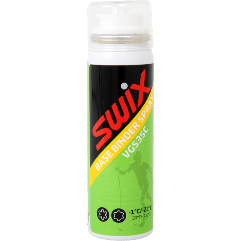 Swix Swix VGS35C Base binder spray, 70 ml VGS35C Corner Sport Blåbyen 1