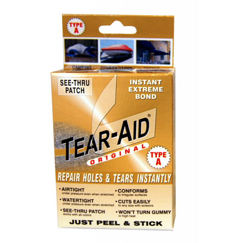 Tear-Aid Repair Kit - A 70380 Corner Sport Blåbyen 1