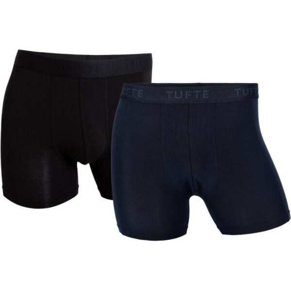 Tufte Tufte Wear M SoftBoost Boxer Briefs 2-pk 3953 Corner Sport Blåbyen 1