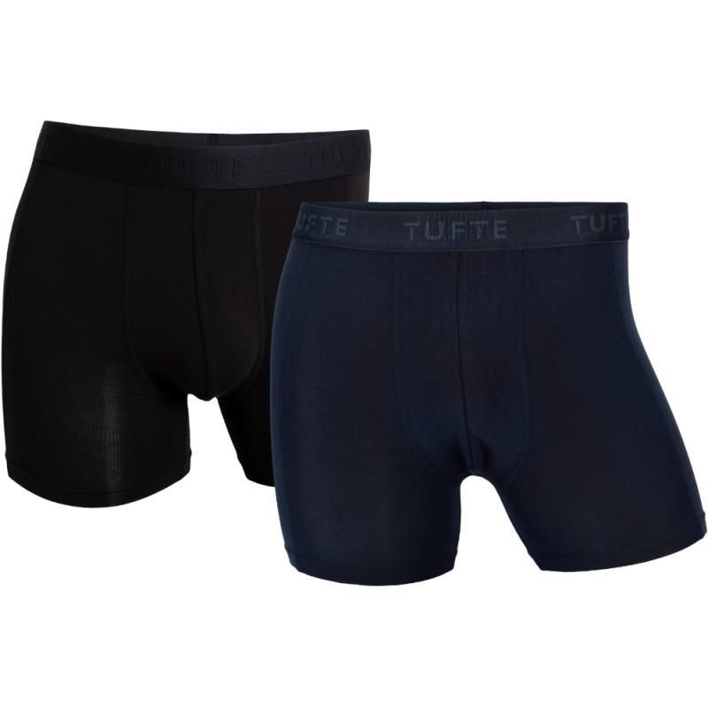 Tufte Tufte Wear M SoftBoost Boxer Briefs 2-pk 3953 Corner Sport Blåbyen 1
