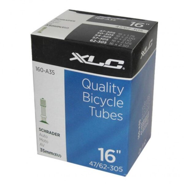 XLC XLC VT-A16 16 x 1,75-2,125 (47-62x305) 2508160200 Corner Sport Blåbyen 1