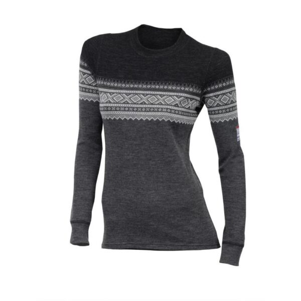 Aclima Aclima DesignWool Marius crewneck W´s 101688 Corner Sport Blåbyen 1