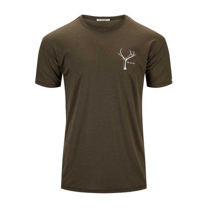 Aclima Aclima Lightwool 140 Classic Tee Antler M´S 110456 Corner Sport Blåbyen 1