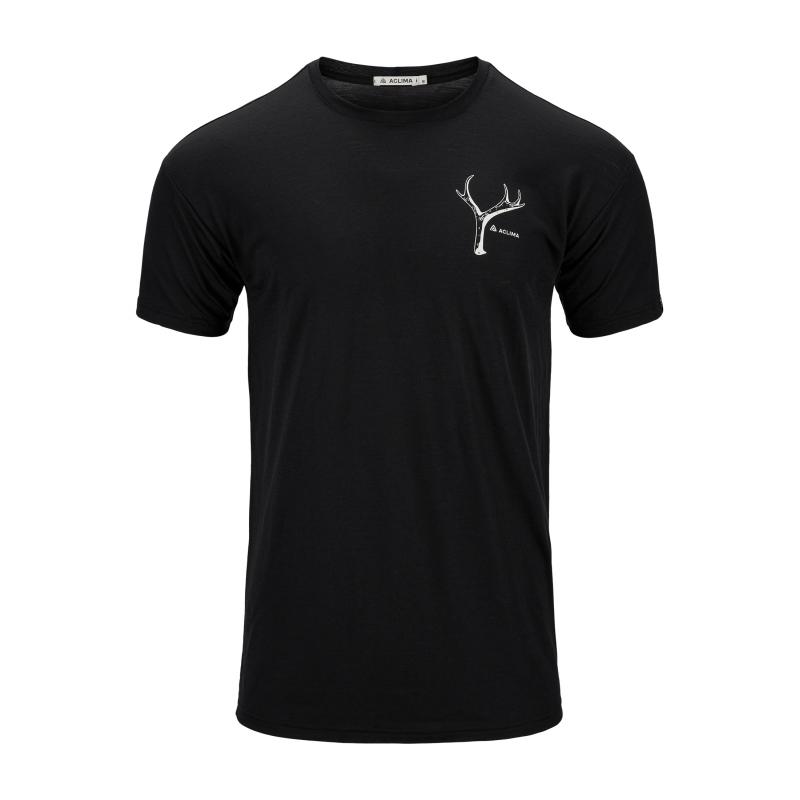 Aclima Aclima Lightwool 140 Classic Tee Antler M´S 110456 Corner Sport Blåbyen 1