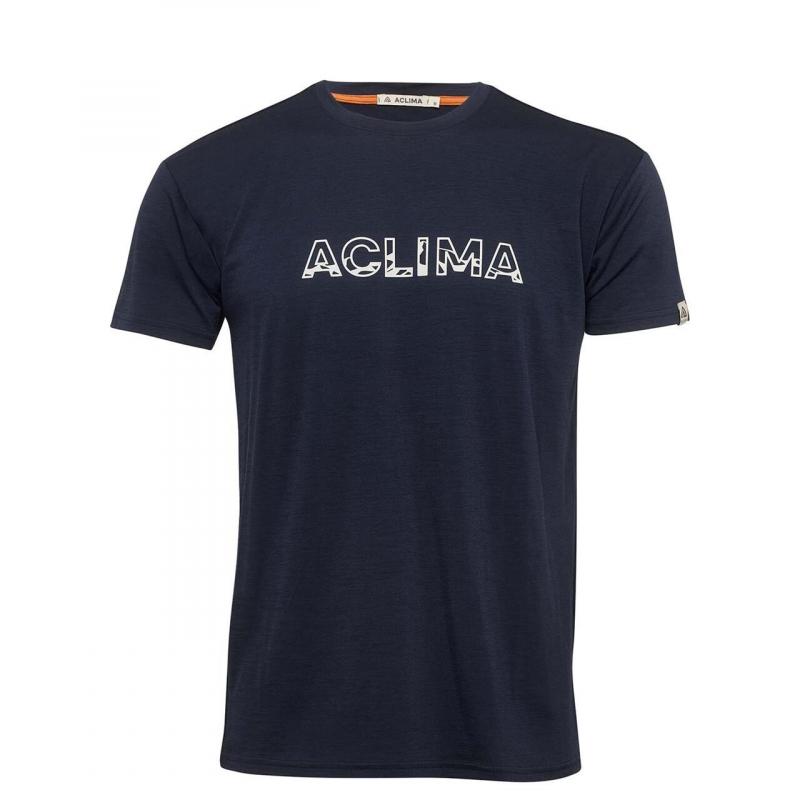 Aclima Lightwool 140 Classic Tee Logo M´S