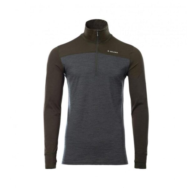 Aclima Aclima Lightwool 180 Polo W- Zip M´S 109521 Corner Sport Blåbyen 1