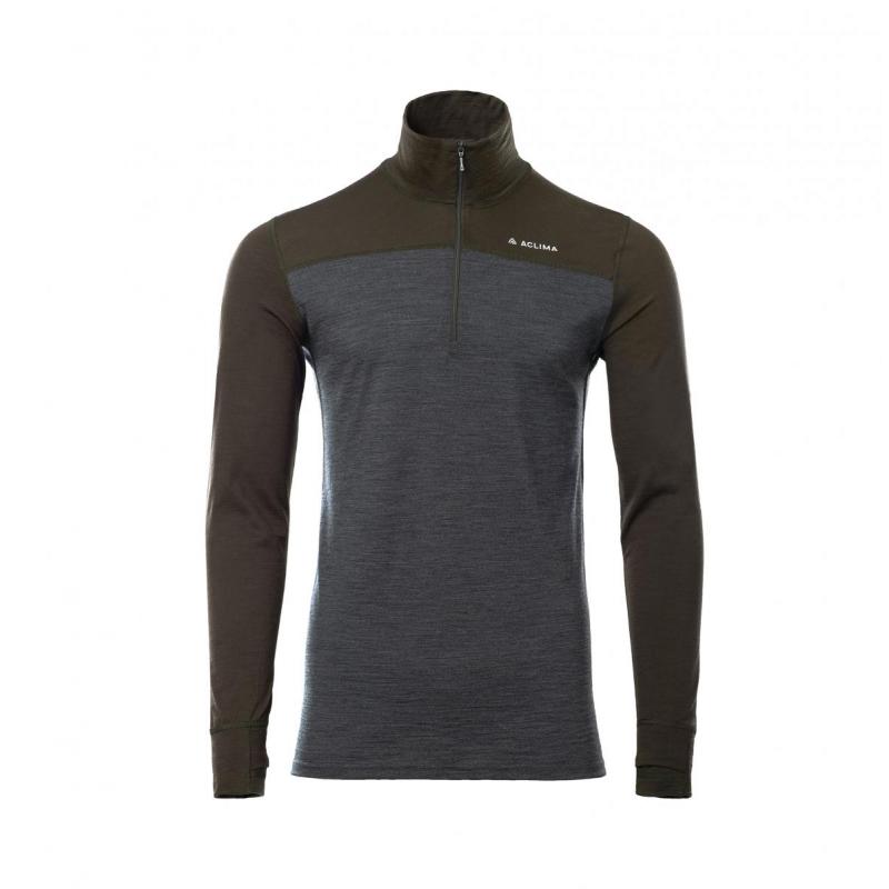 Aclima Lightwool 180 Polo W/ Zip M´S