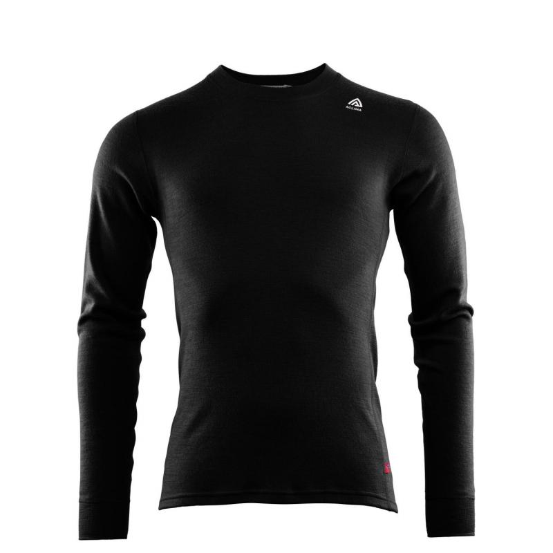 Aclima Warmwool Crew Neck Shirt, Man
