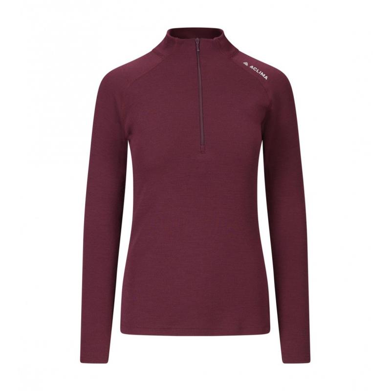 Aclima Warmwool Mockneck W´S