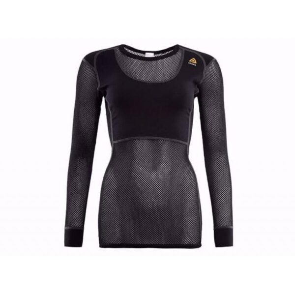 Aclima Aclima WoolNet Crew Neck shirt, Woman 101628 Corner Sport Blåbyen 1