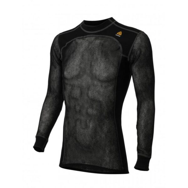 Aclima Aclima Woolnet Crewneck M´S 101630 Corner Sport Blåbyen 1