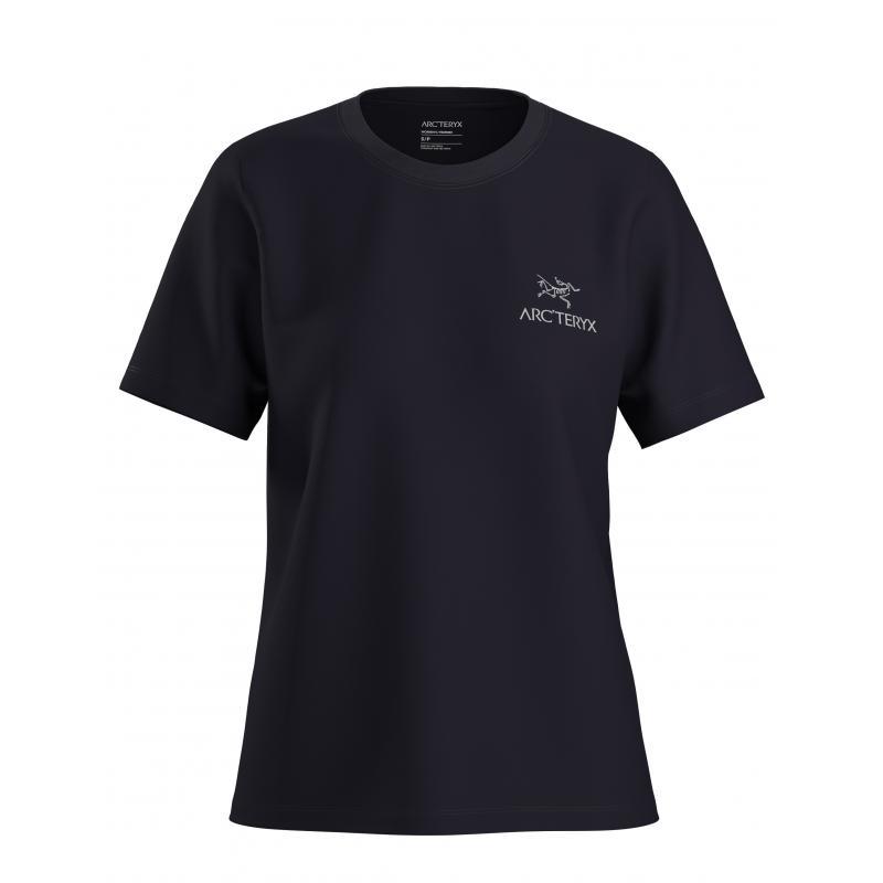 ArcTeryx ArcTeryx Kragg SL Cotton Emblem Crew SS W X000009502 Corner Sport Blåbyen 1