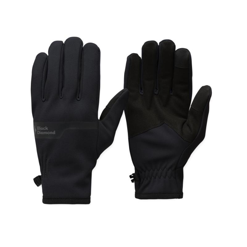 Black Diamond Black Diamond Everyday Softshell Gloves BD801744 Corner Sport Blåbyen 1
