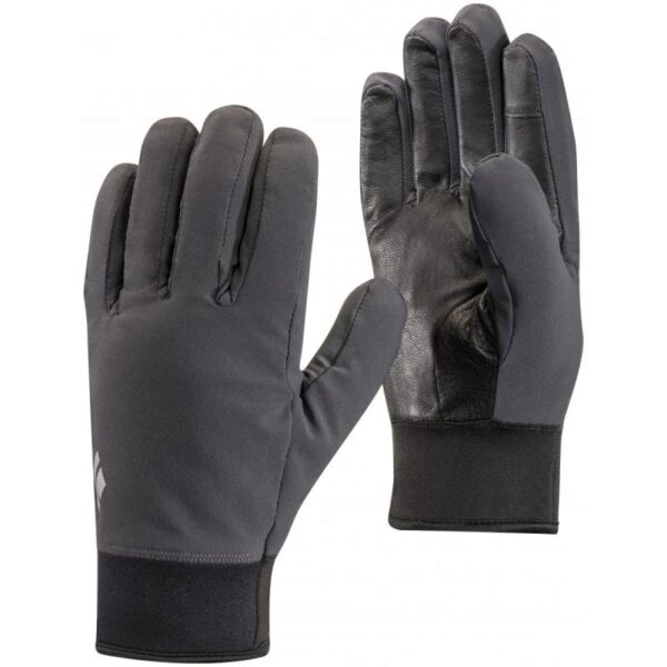 Black Diamond Black Diamond Midweight Softshell Gloves BD801749 Corner Sport Blåbyen 1