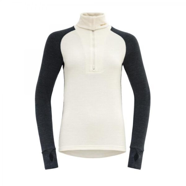 Devold Devold EXPEDITION MERINO SILK ZIP WMN GO 158 244 A Corner Sport Blåbyen 1