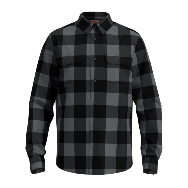 Fjällräven Fjällräven ÖVik Heavy Flannel Shirt M F82978 Corner Sport Blåbyen 1