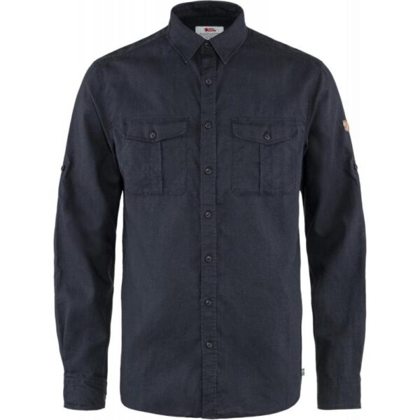 Fjällräven Fjällräven Övik Travel Shirt LS M 87208 Corner Sport Blåbyen 1