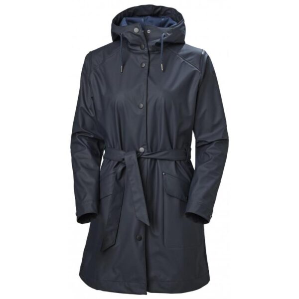 Helly Hansen Helly Hansen W Kirkwall Ii Raincoat 53252 Corner Sport Blåbyen 1