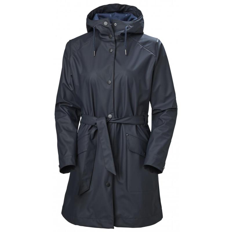Helly Hansen Helly Hansen W Kirkwall Ii Raincoat 53252 Corner Sport Blåbyen 1