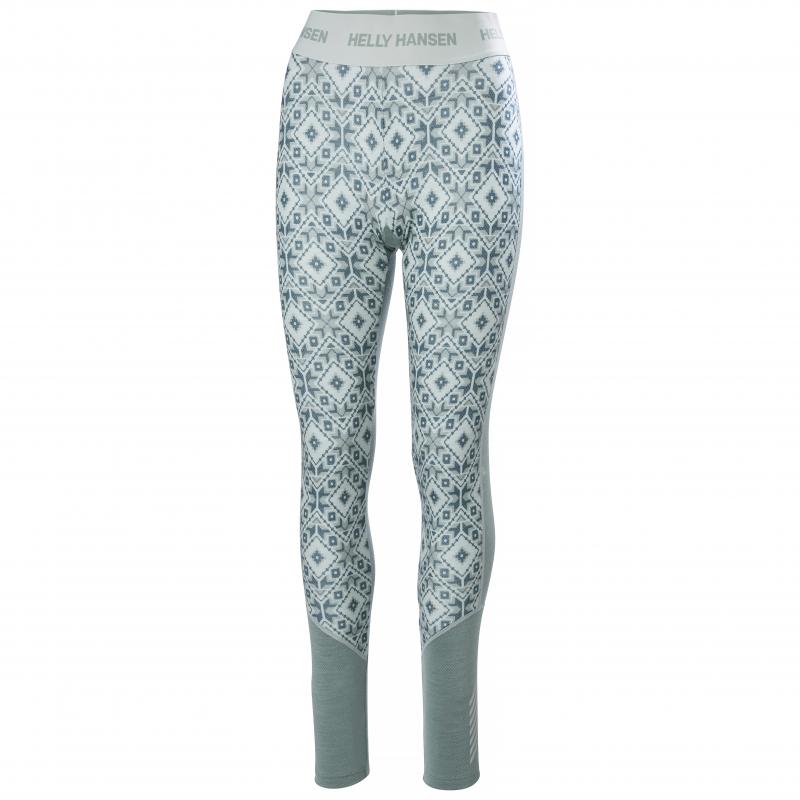 Helly Hansen Helly Hansen W Lifa Merino Midw Gra Pant 49411 Corner Sport Blåbyen 1