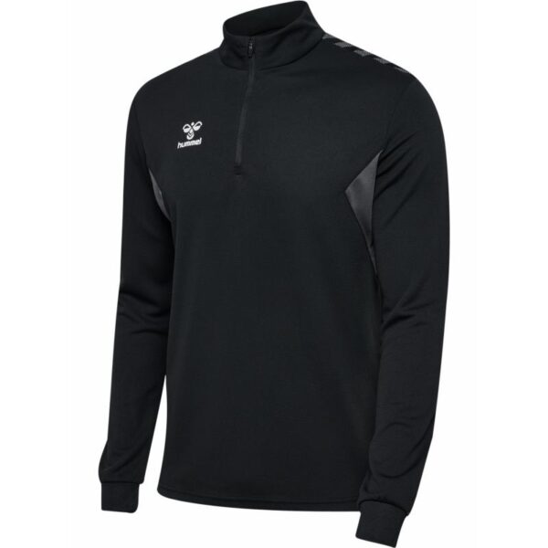 Hummel Hummel Hmlauthentic Half Zip Sweat 219973 Corner Sport Blåbyen 1