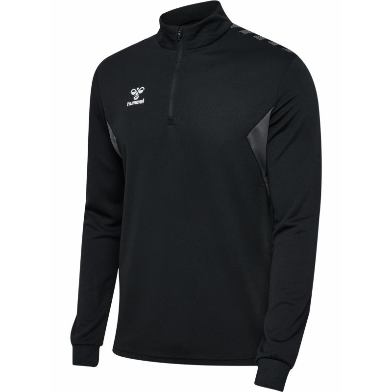 Hummel Hummel Hmlauthentic Half Zip Sweat 219973 Corner Sport Blåbyen 1
