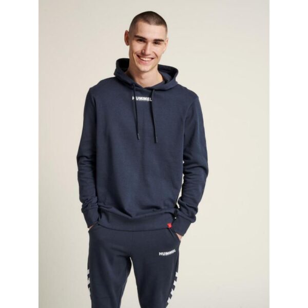 Hummel Hummel Hmllegacy Hoodie 212565 Corner Sport Blåbyen 1