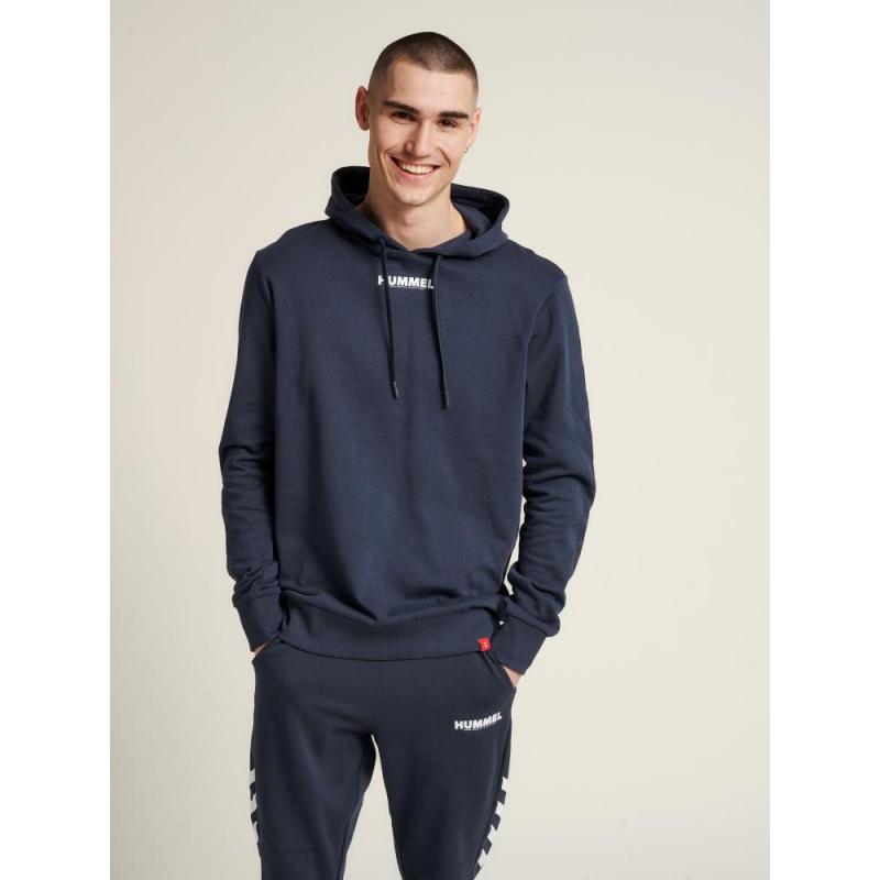 Hummel Hummel Hmllegacy Hoodie 212565 Corner Sport Blåbyen 1
