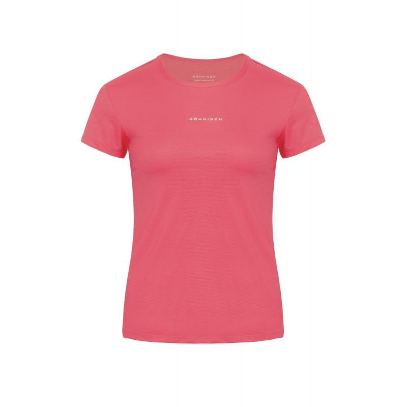 Röhnisch Röhnisch Jacquard Ss Top 112422 Corner Sport Blåbyen 1