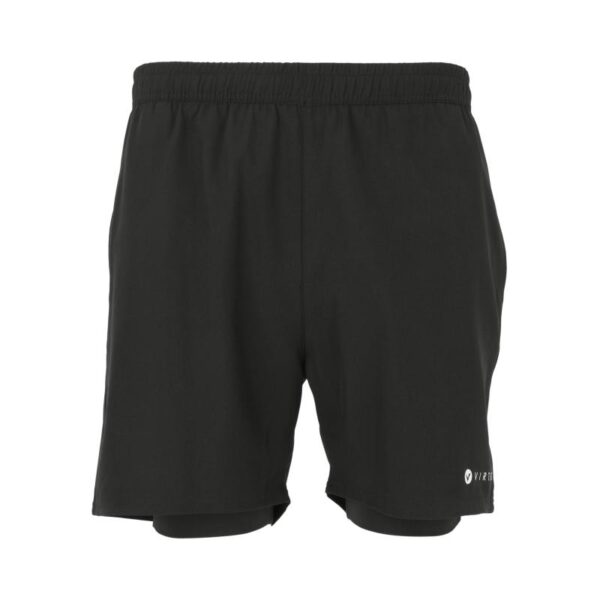 Virtus Zayne M 2-In-1 Shorts EV241827 Corner Sport Blåbyen 1