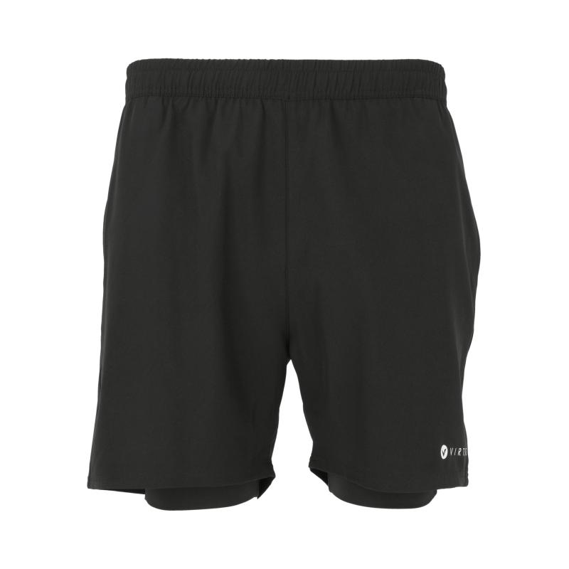 Virtus Zayne M 2-In-1 Shorts EV241827 Corner Sport Blåbyen 1