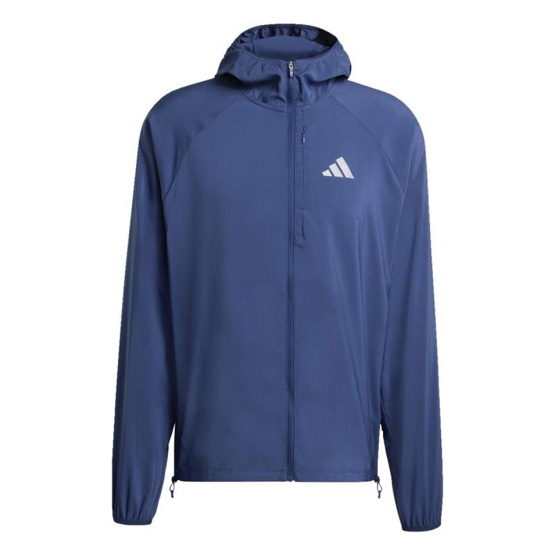 Adidas Adidas Run Ess Jkt M JZ7781 Corner Sport Blåbyen 1