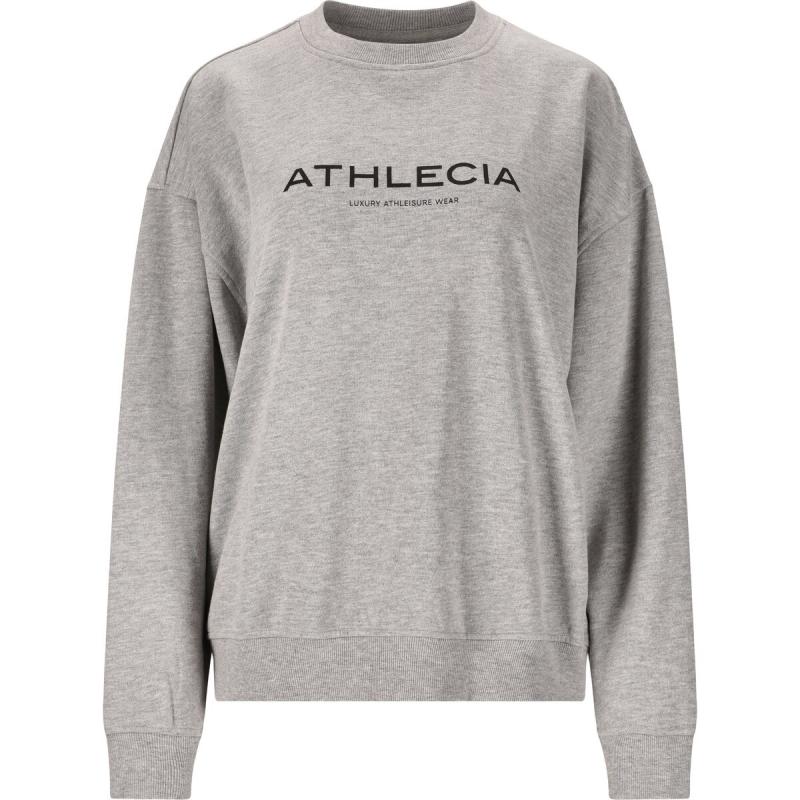Athlecia Atkins W Crew Neck EA253363 Corner Sport Blåbyen 1