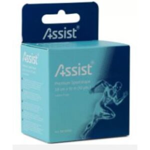 Assist Sport Assist Sport PREMIUM SPORTSTAPE - I ESKE 06112060 Corner Sport Blåbyen 1