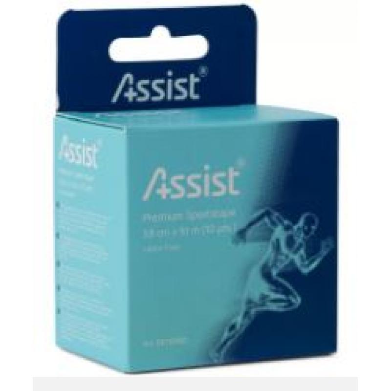 Assist Sport Assist Sport PREMIUM SPORTSTAPE - I ESKE 06112060 Corner Sport Blåbyen 1