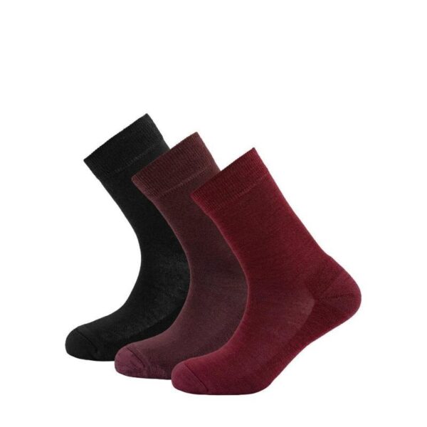 Devold Devold Daily Merino Medium Sock 3pk Wmn SC 593 043 B Corner Sport Blåbyen 1