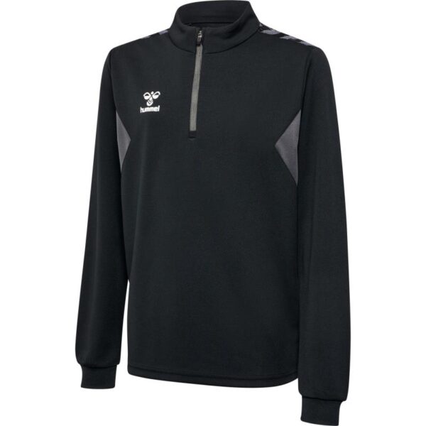 Hummel Hummel Hmlauthentic Half Zip Sweat Kids 219974 Corner Sport Blåbyen 1