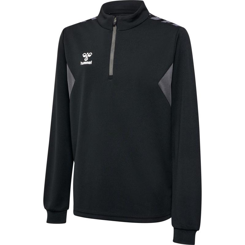 Hummel Hummel Hmlauthentic Half Zip Sweat Kids 219974 Corner Sport Blåbyen 1