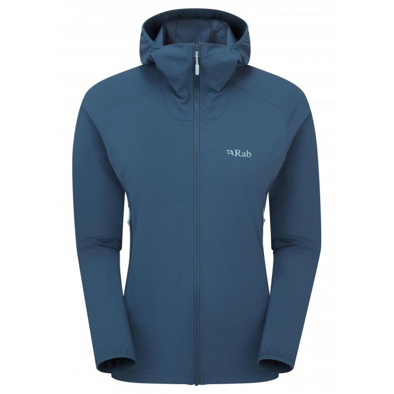 Rab Rab Borealis Hoody Wmns QWS-77 Corner Sport Blåbyen 1