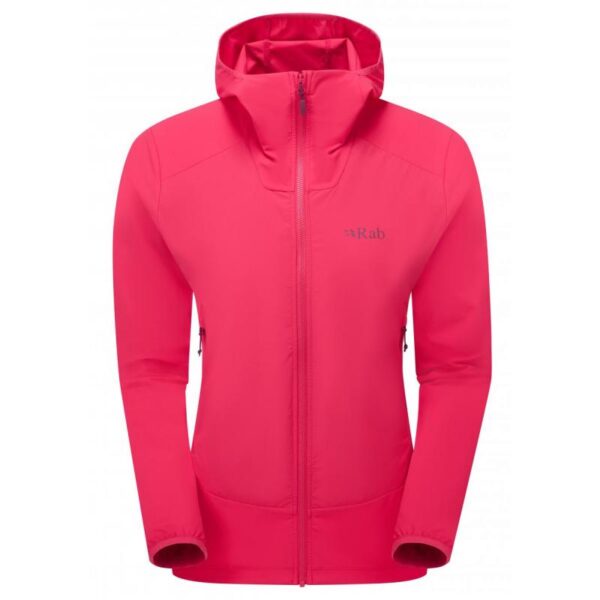 Rab Rab Borealis Hoody Wmns QWS-77 Corner Sport Blåbyen 1