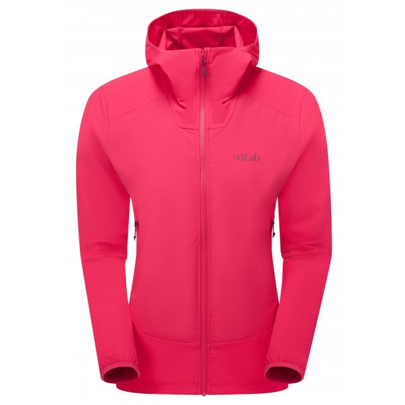 Rab Rab Borealis Hoody Wmns QWS-77 Corner Sport Blåbyen 1