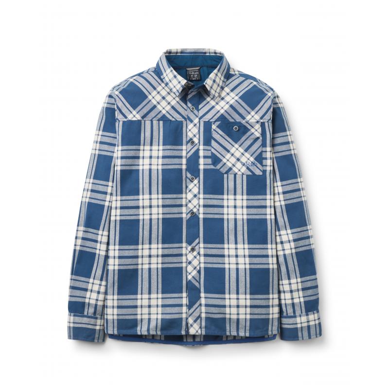 Rab Rab Boundary Shirt QBS-05 Corner Sport Blåbyen 1
