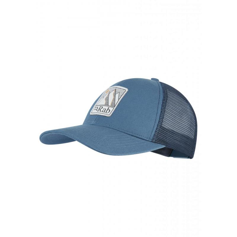 Rab Rab Dihedral Badge Cap QAB-63 Corner Sport Blåbyen 1
