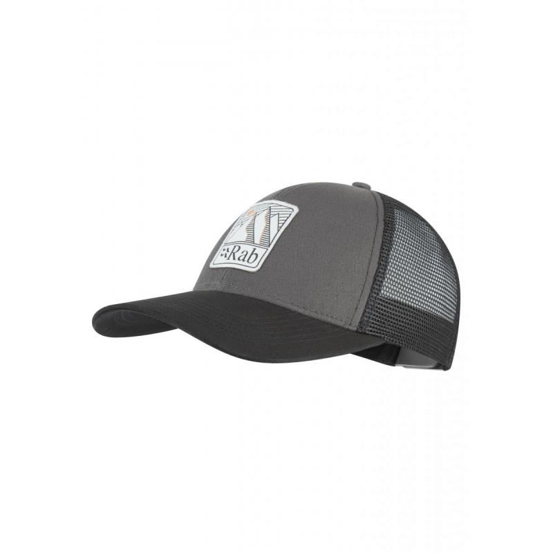 Rab Rab Dihedral Badge Cap QAB-63 Corner Sport Blåbyen 1