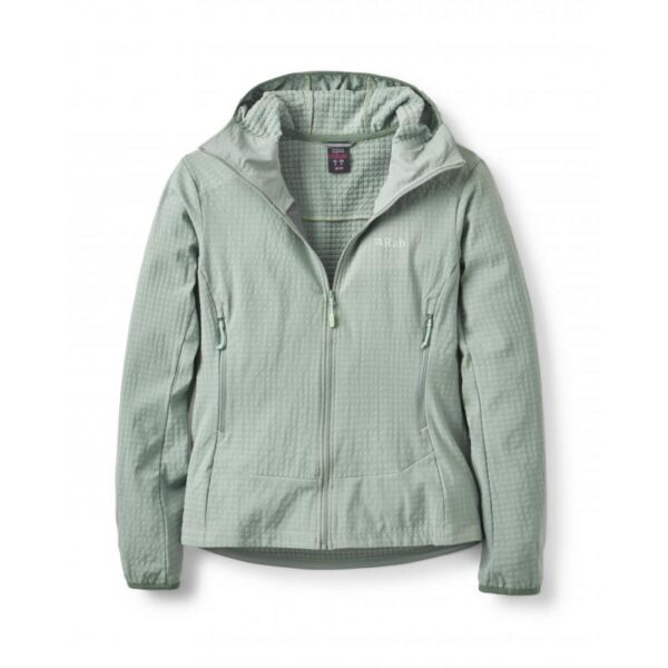 Rab Rab Quantra Pro Hoody Wmns QWS-87 Corner Sport Blåbyen 1