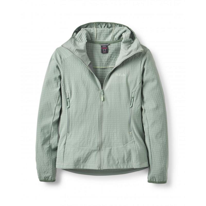 Rab Rab Quantra Pro Hoody Wmns QWS-87 Corner Sport Blåbyen 1