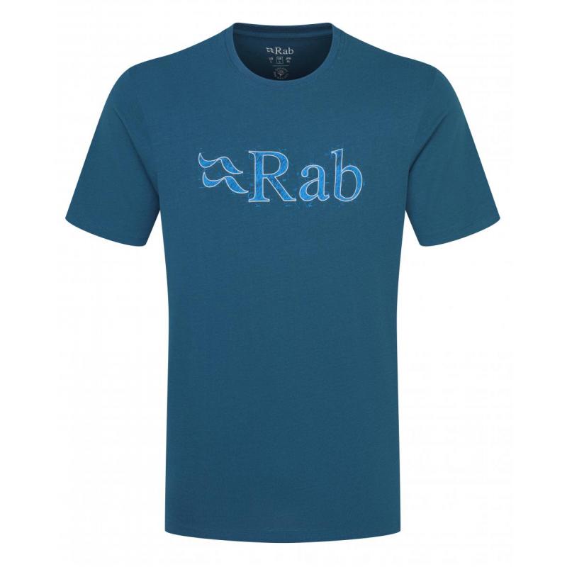 Rab Rab Stance Tech Sketch Tee QCC-02 Corner Sport Blåbyen 1