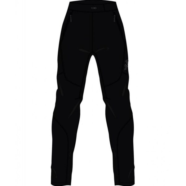 Rab Rab Torque Pants Wmns QFW-23 Corner Sport Blåbyen 1