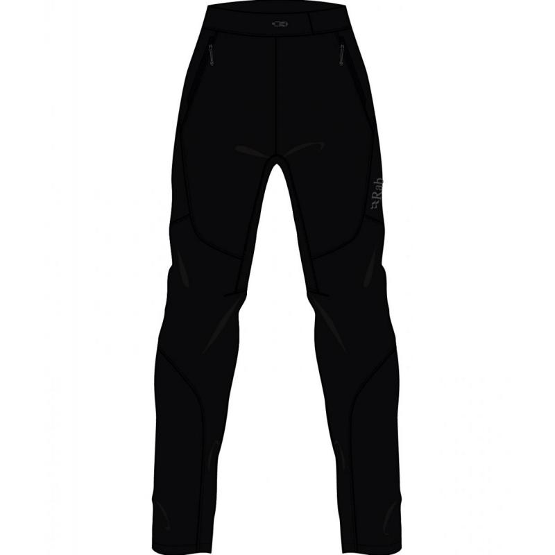 Rab Rab Torque Pants Wmns QFW-23 Corner Sport Blåbyen 1