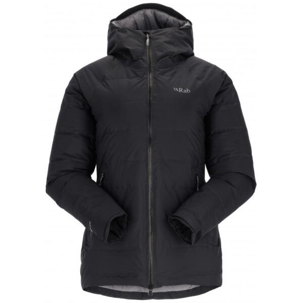 Rab Rab Valiance Jacket Wmns QDB-50 Corner Sport Blåbyen 1